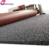 Loop pile diamond backing PVC cushion coil door mat