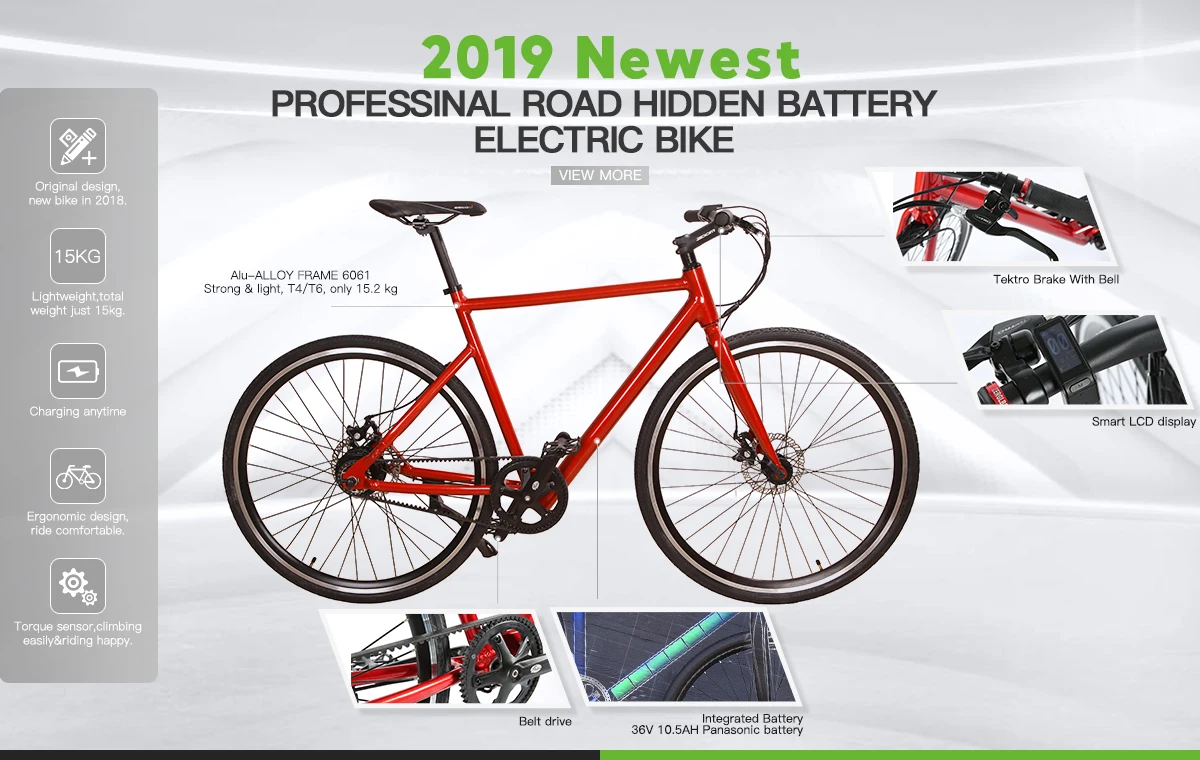 electric bike frame only