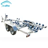 6 Meters roller boat trailer marine boat yacht trailer