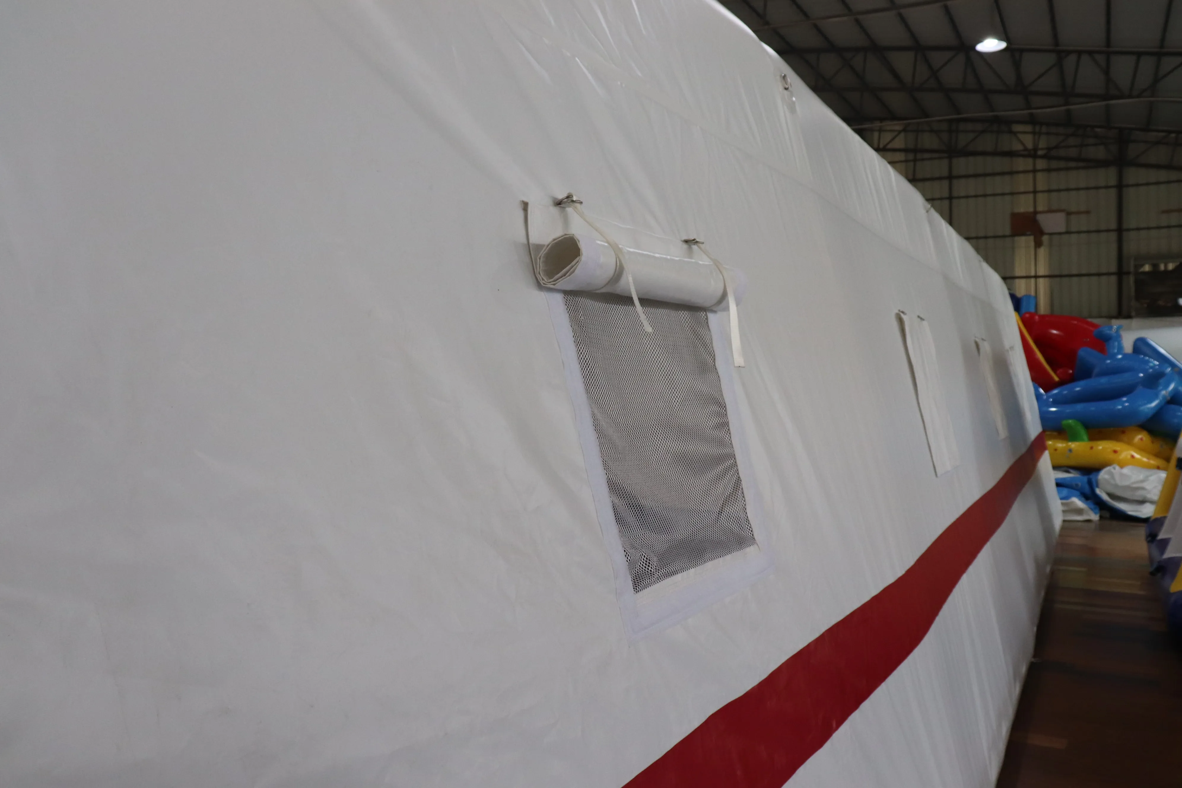 10 * 6 m inflatable medical tent with air pump