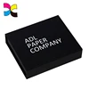 Guangzhou supplier OEM new products free sample customized black cardboard box
