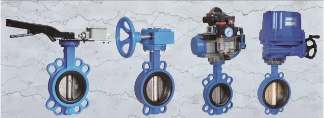 DN 700~1200 PN10/16 Cast Iron Shut-off Butterfly Valve, View gost ...