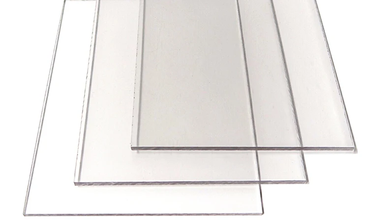 Heat Insulation Durable Polycarbonate Solid Sheet For Pergola