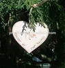 2018 Christmas Memorial Tree decoration A Christmas Heart Remember a Loved one Tree Ornament made in China