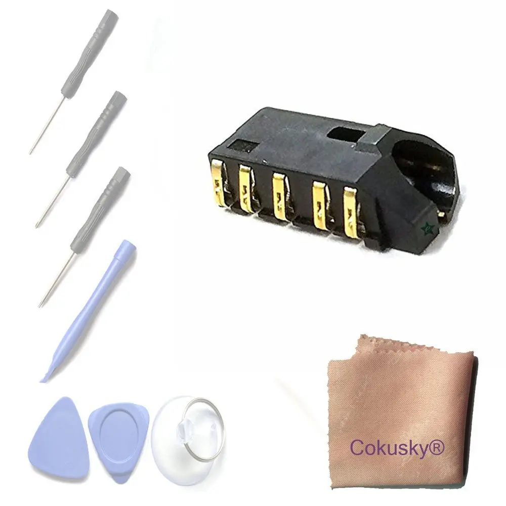 Get Quotations · Cokusky HeadPhone Jack Head Phone Port Audio Repair for LG G3 D850 D855 D851 VS985 LS990