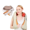 Automatic timer electric shoulder and neck massage machine kneading neck massager collar with heat