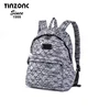 custom logo nylon laptop import school backpack from china