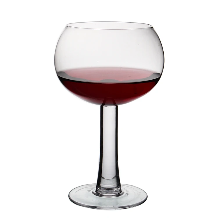 new product clear unique thick long stem gin tonic balloon wine