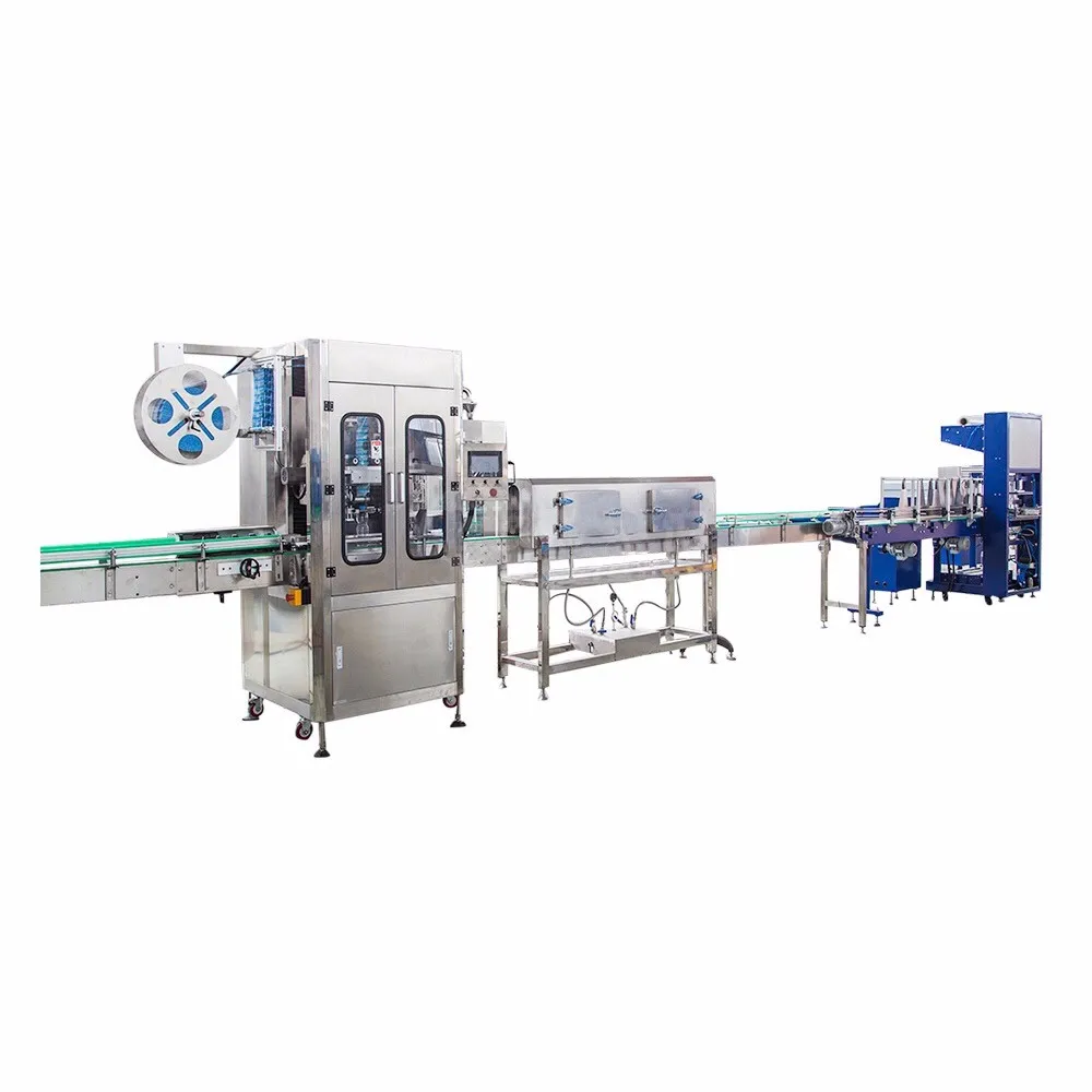 shrink label printing machine