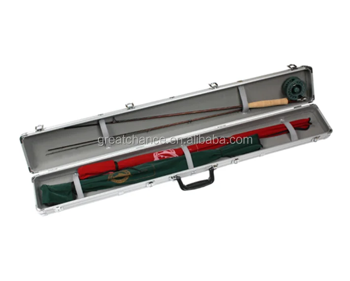 Aluminum Fishing Rod Case Carrier Storage Case Fishing Box Buy