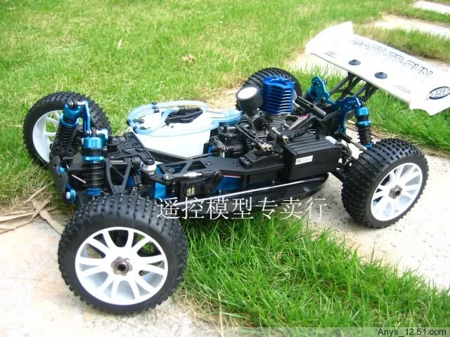 coches rc nitro baratos