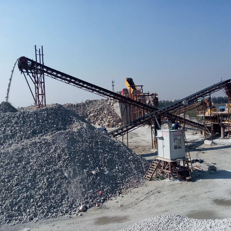 
Mining production line stone processing machine with 20-800 Tons per hour can design it for u 