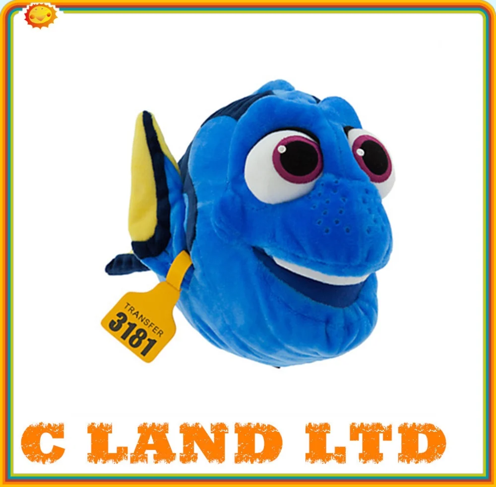 nemo and dory fish toys