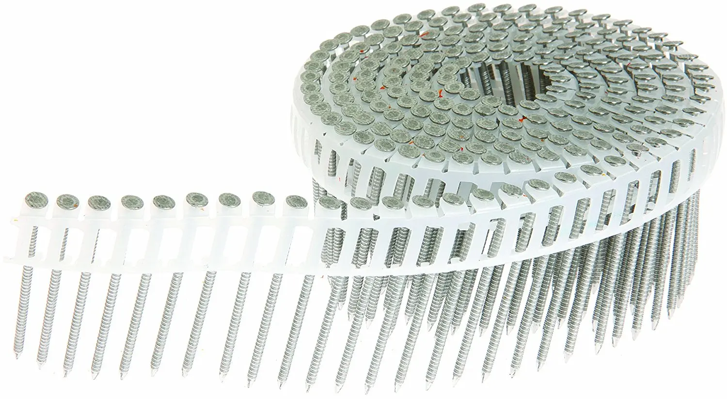 Hitachi 13338 2-1//4-Inch x .092 Ring Electro Galvanized Coil Nail