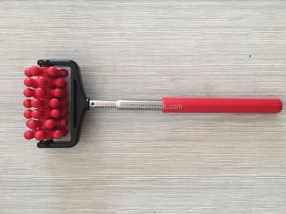 Cheap Extendable Long Handle Roller Back Massager Buy Back Massager