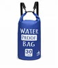 Wholesale big capacity 500D PVC net clamping cloth backpack for camping /swimming /climbing /travel