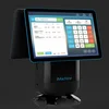 All in one14.1 inch capacitive touch screen Cash register android pos A1 for hospitality hotel retail