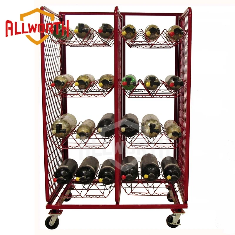 Hot Sale Ems Oxygen Store Wall Rack Organizer With Glove Racks - Buy ...