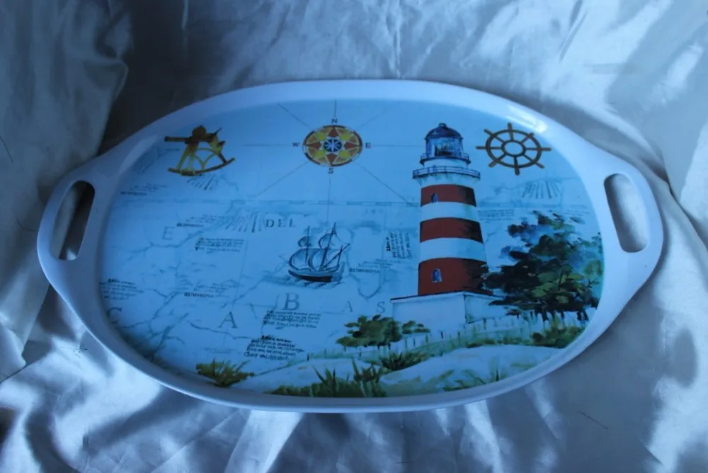 19.5inch melamine tray