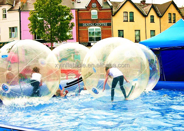 water wubble bubble ball