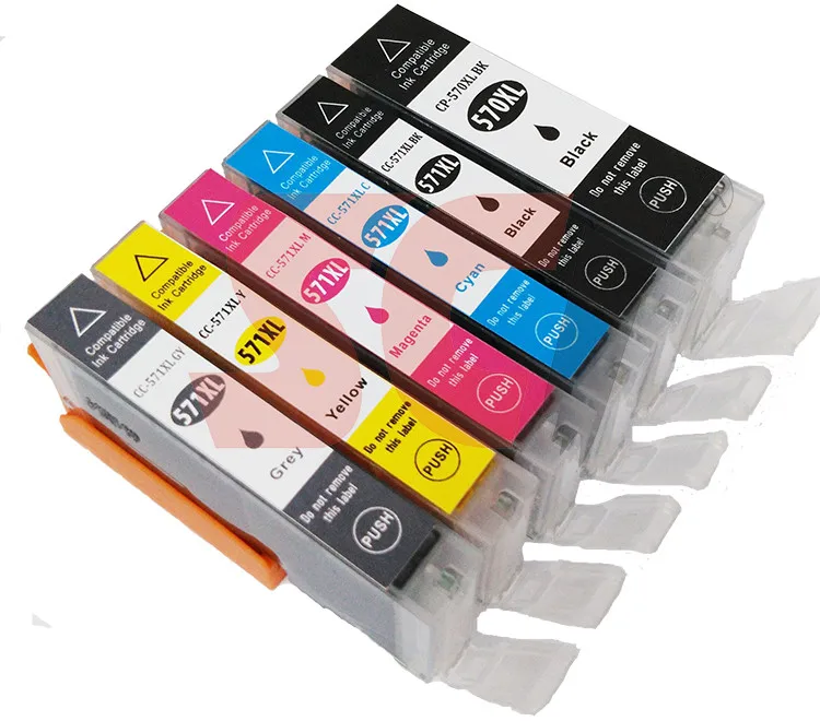 Good Price 570 571 Refill Ink Cartridge For Canon Mg 5750 Printer - Buy