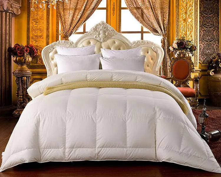 Factory Made High Quality Wholesale Baffle Box 90 White Goose Duck