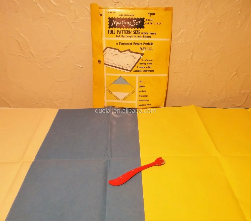 
Fabric Tracing Paper For All Colors For Garment Industry 