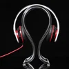 Universal Fashion Display Acrylic Headphone Headset Earphone Stand Holder Hanger Headphone Stand Holder for Earbuds Bracket