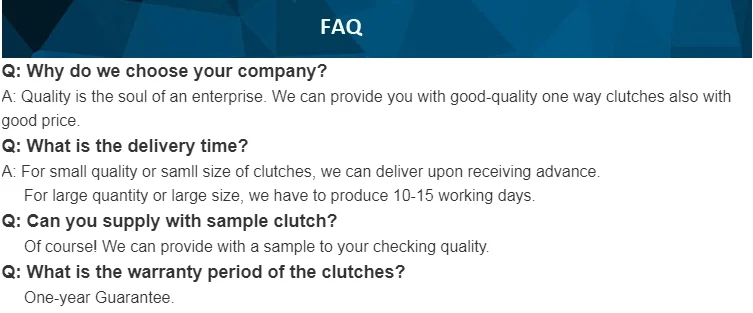 FAQ