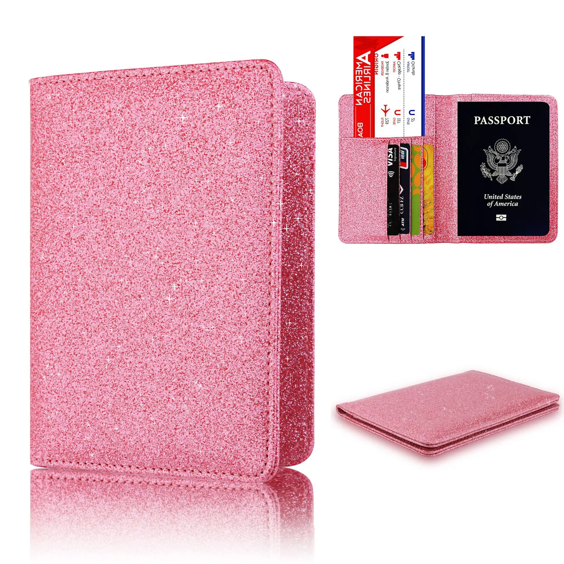 thumbnail image 2 of Multicolor Pu Leather Passport Cover At Rs 199/piece In New Delhi | ID 2 of 10