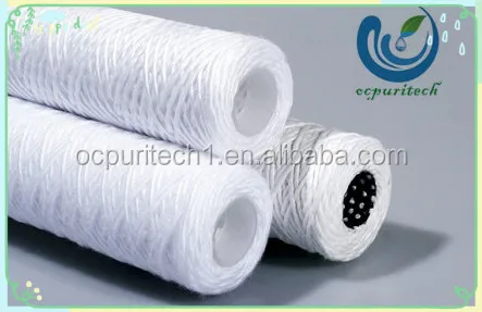 New design Micro Wound Filter Cartridge Pp Yarn / Cotton /String Water Filters