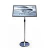 A4 size 12V led advertising display lightbox slim glass light box