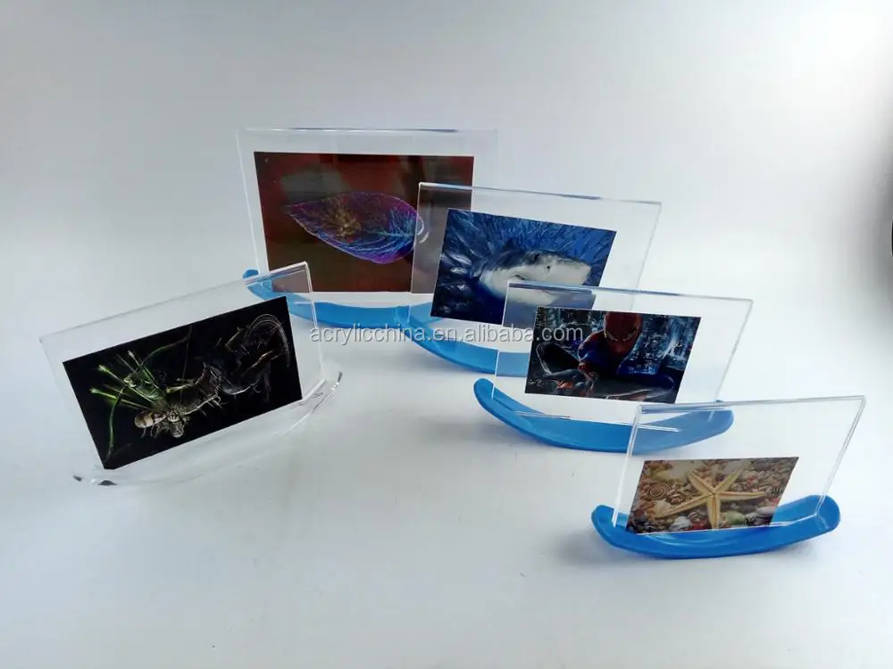 Handmade Acrylic Flip Photo Frame,Flip Flop Photo Frame Buy Flip Flop