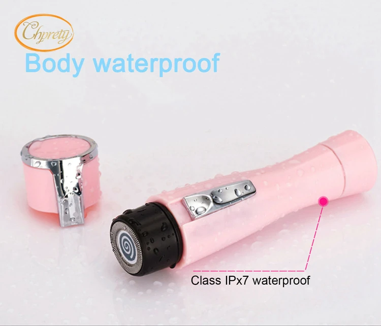 2020 Mini Professional Rotating Facial Epilator Pain Less Ladies