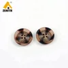 BP40558 Sewing Plastic Horn Coat Button, Custom Plastic Sewing Coat Buttons For Sale
