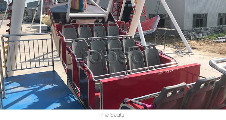 Great fun amusement park big pirate ship rides for sale