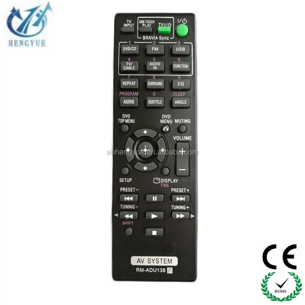 Universal Remote Control Codes Dvd For Sony Rm Adu138 Home Theater Universal Remote Control Codes Dvd For Sony Rm Adu138 Home Theater System Controle Remoto Controller