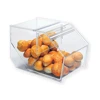 Small Acrylic Bulk Food Bin Plexiglass Bakery Display Case