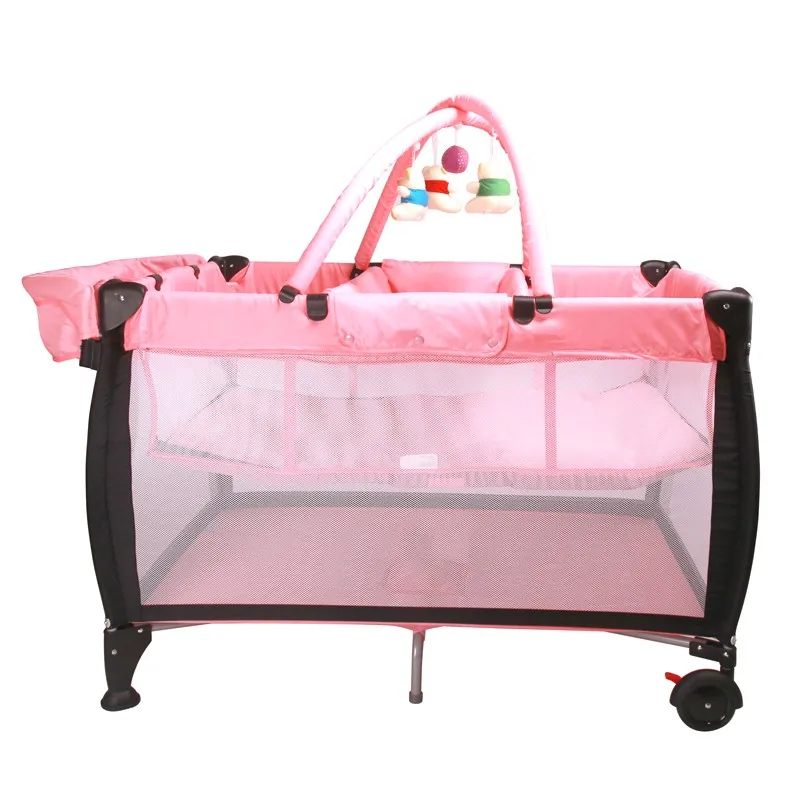 Black Baby Portable Travel Cot Portacot Buy Baby Portable