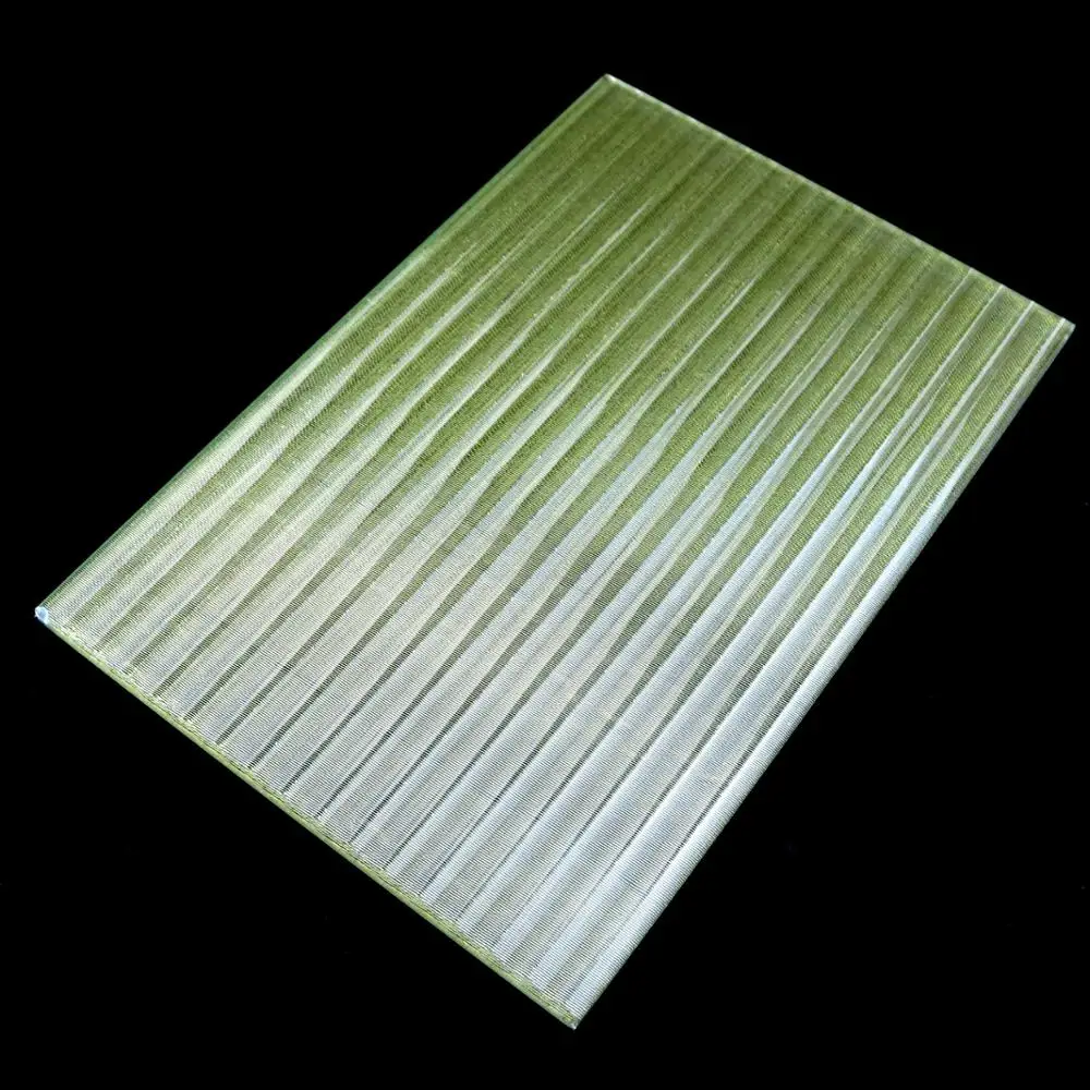 安全装饰丝网玻璃金属网层压玻璃出售