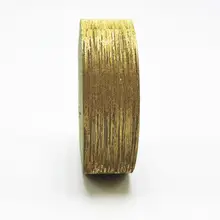 2016 New! Metallic Colour PP Washi Tape Scrapbooking Decorative Tool DIY Kawaii Japanese Stationery Cinta Crafts Color Golden