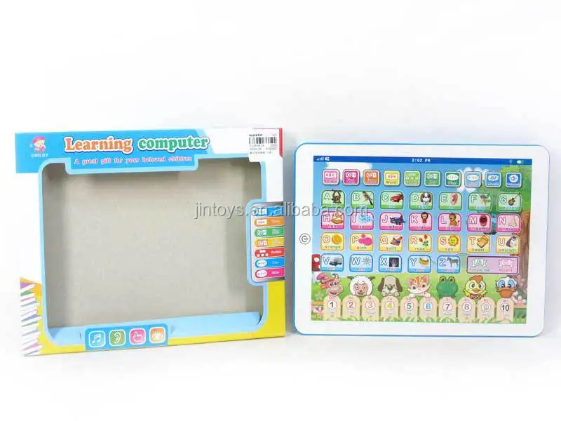 Plasti英語学習タッチスクリーンコンピューターおもちゃ子供タブレットおもちゃ Buy 子供タブレットおもちゃ 教育用コンピュータのおもちゃ 英語のアルファベットの学習おもちゃ Product On Alibaba Com