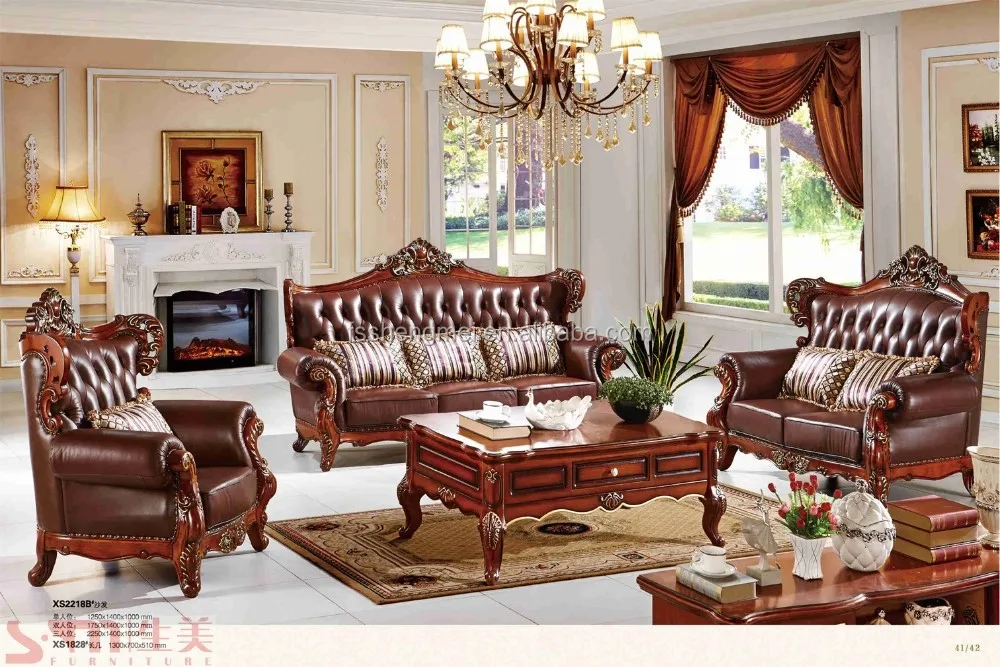 Chine salon canapé mis dubai canapé en cuir meubles canapé salon ... Canapé du dubai