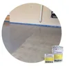 Corrosion resistant resin epoxy liquid floor coating for lab and wearhouse