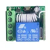 New DC12V 10A 1 Channel Receiver Wireless Relay RF Remote Control Switch DIY Module 433MHZ