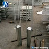 retaining wall steel H beams