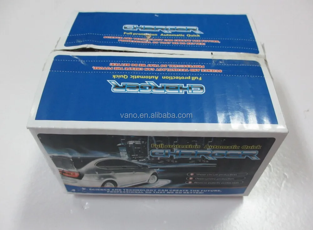 High performance 6v 12v motorcycle charger quick battery charger