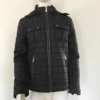 High Quality Men's Military Style Thicken Hooded Microfiber Jacket