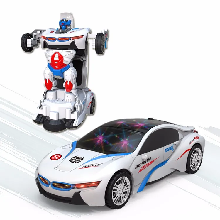 children robot car
