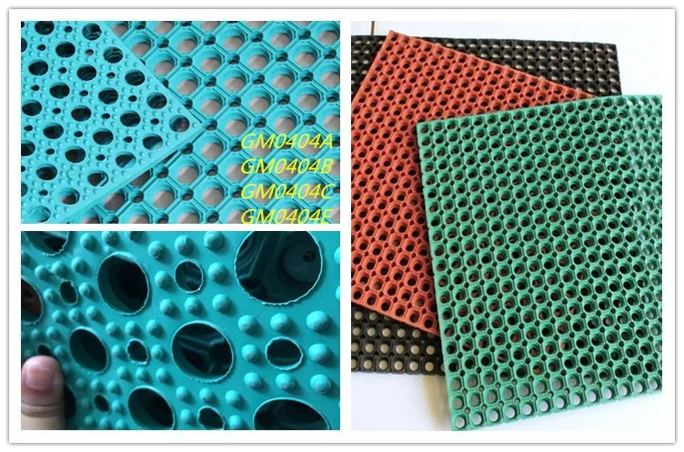 grass rubber mat a,b,c,e